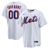 New York Mets Baseball Jersey, White Sportswear Jersey Shirt, Lightweight Breathable Athletic Jersey, Casual Gift for Men, Style 2001925980