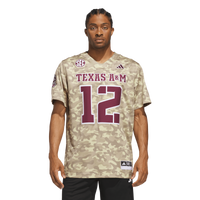 Texas A&M Aggies Football Jersey, Beige Sportswear Jersey Shirt, Lightweight Breathable Athletic Jersey, Casual Gift for Men