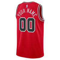 Chicago Bulls Basketball Jersey, Swingman Sportswear Jersey Shirt, Sleeveless Athletic Tank Jersey, Casual Gift for Men, Style 13304098