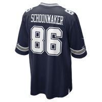 Luke Schoonmaker Dallas Cowboys Football Jersey, Navy Game Sportswear Jersey Shirt, Lightweight Breathable Athletic Jersey, Casual Gift for Men
