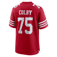 Connor Colby San Francisco 49ers Football Jersey, Scarlet Sportswear Jersey Shirt, Lightweight Breathable Athletic Jersey, Casual Gift for Men