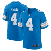 D.J. Reed Detroit Lions Football Jersey, Blue Game Sportswear Jersey Shirt, Lightweight Breathable Athletic Jersey, Casual Gift for Men