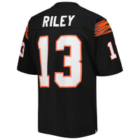 Ken Riley Cincinnati Bengals Football Jersey, Black Sportswear Jersey Shirt, Lightweight Breathable Athletic Jersey, Casual Gift for Men