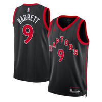 RJ Barrett Toronto Raptors Basketball Jersey, Black Swingman Sportswear Jersey Shirt, Sleeveless Athletic Tank Jersey, Casual Gift for Men