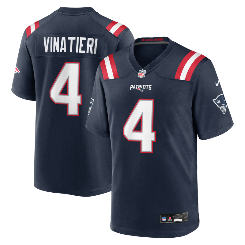 Adam Vinatieri New England Patriots Football Jersey, Navy Sportswear Jersey Shirt, Lightweight Breathable Athletic Jersey, Casual Gift for Men