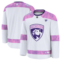 Florida Panthers Hockey Jersey, White Sportswear Jersey Shirt, Long Sleeve Hockey Sweater Jersey, Casual Gift for Men, Style 202439784
