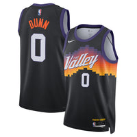 Ryan Dunn Phoenix Suns Basketball Jersey, Black Swingman Sportswear Jersey Shirt, Sleeveless Athletic Tank Jersey, Casual Gift for Men