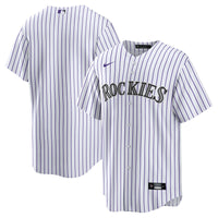 Colorado Rockies Baseball Jersey, White Sportswear Jersey Shirt, Lightweight Breathable Athletic Jersey, Casual Gift for Men, Style 200925287
