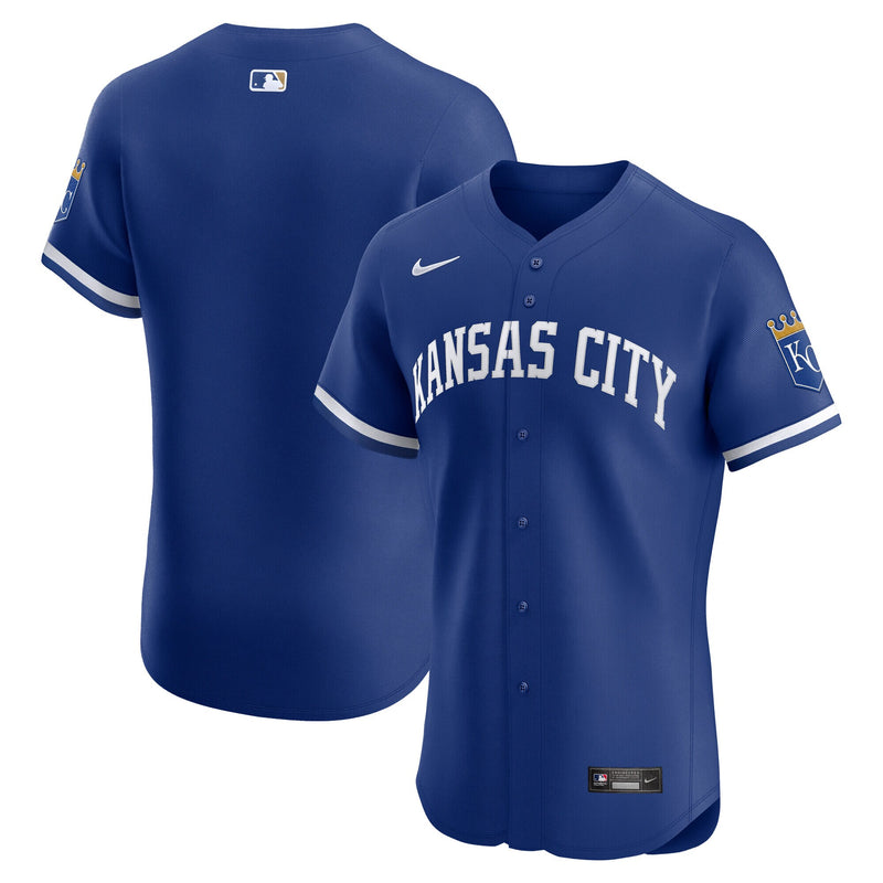 Kansas City Royals Baseball Jersey, Royal Elite Alternate Sportswear Jersey Shirt, Lightweight Breathable Athletic Jersey, Casual Gift for Men