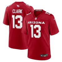 Kei'Trel Clark Arizona Cardinals Football Jersey, Cardinal Sportswear Jersey Shirt, Lightweight Breathable Athletic Jersey, Casual Gift for Men