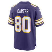 Cris Carter Minnesota Vikings Football Jersey, Sportswear Jersey Shirt, Lightweight Athletic Jersey, Casual Gift for Men, Style 200395856
