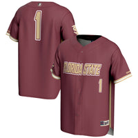 Florida State Seminoles Baseball Jersey, Sportswear Jersey Shirt, Lightweight Breathable Athletic Jersey, Casual Gift for Men, Style 200098780