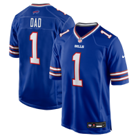Number Dad Buffalo Bills Football Jersey, Royal Game Sportswear Jersey Shirt, Lightweight Breathable Athletic Jersey, Casual Gift for Men