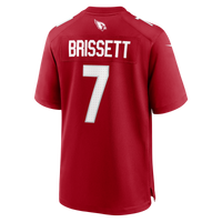 Jacoby Brissett Arizona Cardinals Football Jersey, Cardinal Sportswear Jersey Shirt, Lightweight Breathable Athletic Jersey, Casual Gift for Men