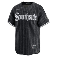 Chicago White Sox Baseball Jersey, Black Limited Sportswear Jersey Shirt, Lightweight Breathable Athletic Jersey, Casual Gift for Men