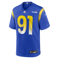Kobie Turner Los Angeles Rams Football Jersey, Royal Game Sportswear Jersey Shirt, Lightweight Breathable Athletic Jersey, Casual Gift for Men