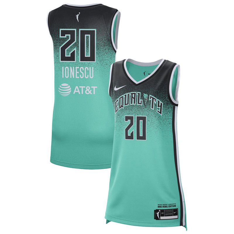 Sabrina Ionescu Basketball Jersey, Basketball Sportswear Jersey Shirt, Sleeveless Athletic Tank Jersey, Casual Gift for Men, Style 202270733