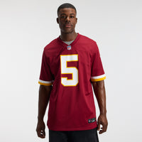 Jayden Daniels Washington Commanders Football Jersey, Sportswear Jersey Shirt, Lightweight Athletic Jersey, Casual Gift for Men, Style 203376610