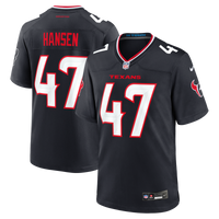 Louis Hansen Houston Texans Football Jersey, Navy Game Sportswear Jersey Shirt, Lightweight Breathable Athletic Jersey, Casual Gift for Men