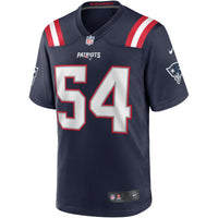 Tedy Bruschi New England Patriots Football Jersey, Navy Sportswear Jersey Shirt, Lightweight Breathable Athletic Jersey, Casual Gift for Men