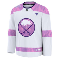 Buffalo Sabres Hockey Jersey, White Sportswear Jersey Shirt, Long Sleeve Hockey Sweater Jersey, Casual Gift for Men, Style 202439789