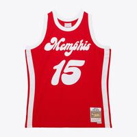 Memphis Grizzlies Basketball Jersey, Red Authentic Sportswear Jersey Shirt, Sleeveless Athletic Tank Jersey, Casual Gift for Men
