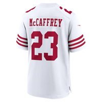 Christian McCaffrey San Francisco Football Jersey, Sportswear Jersey Shirt, Lightweight Athletic Jersey, Casual Gift for Men, Style 204548156