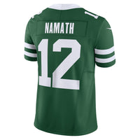 Joe Namath New York Jets Football Jersey, Sportswear Jersey Shirt, Lightweight Breathable Athletic Jersey, Casual Gift for Men, Style 200407788