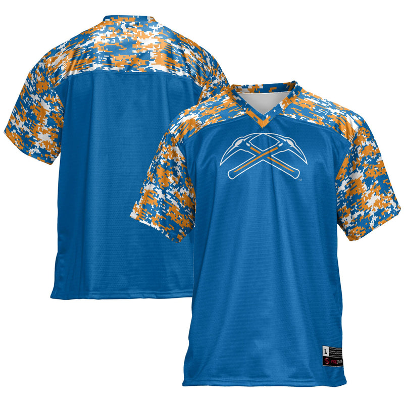 Wisconsin-Platteville Pioneers Football Jersey, Blue Sportswear Jersey Shirt, Lightweight Breathable Athletic Jersey, Casual Gift for Men