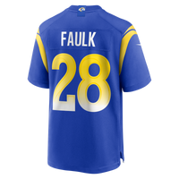 Marshall Faulk Los Angeles Rams Football Jersey, Royal Game Sportswear Jersey Shirt, Lightweight Breathable Athletic Jersey, Casual Gift for Men