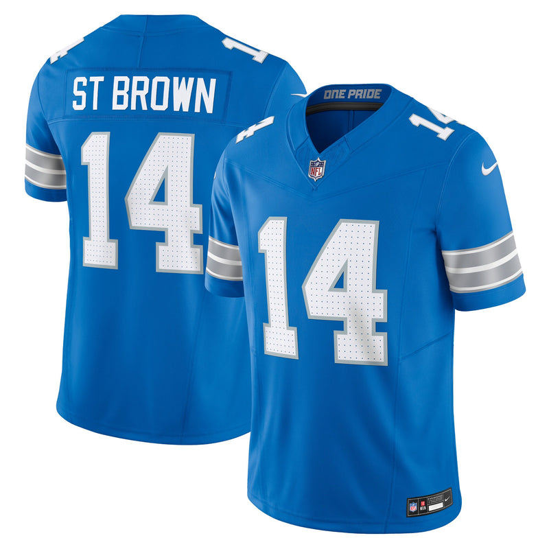 Amon-Ra St. Brown Detroit Lions Football Jersey, Sportswear Jersey Shirt, Lightweight Athletic Jersey, Casual Gift for Men, Style 200407716
