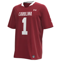 Garnet South Carolina Gamecocks Football Jersey, Replica Sportswear Jersey Shirt, Lightweight Breathable Athletic Jersey, Casual Gift for Men
