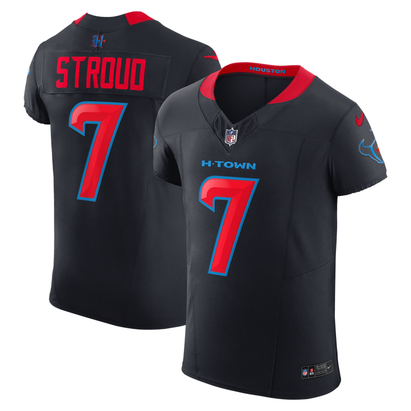 C.J. Stroud Houston Texans Football Jersey, Navy Elite Sportswear Jersey Shirt, Lightweight Breathable Athletic Jersey, Casual Gift for Men