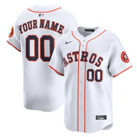 Houston Astros Baseball Jersey, White Sportswear Jersey Shirt, Lightweight Breathable Athletic Jersey, Casual Gift for Men, Style 202644551