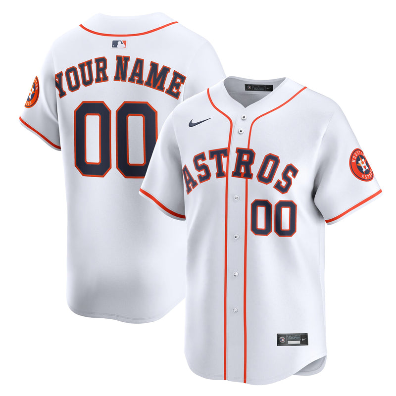 Houston Astros Baseball Jersey, White Sportswear Jersey Shirt, Lightweight Breathable Athletic Jersey, Casual Gift for Men, Style 202644551