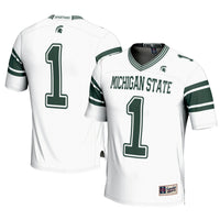 Michigan State Spartans Football Jersey, Cardinal Sportswear Jersey Shirt, Lightweight Breathable Athletic Jersey, Casual Gift for Men