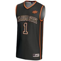 Oklahoma State Cowboys Basketball Jersey, Black Lightweight Sportswear Jersey Shirt, Sleeveless Athletic Tank Jersey, Casual Gift for Men