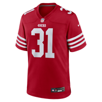Isaac Guerendo San Francisco 49ers Football Jersey, Scarlet Sportswear Jersey Shirt, Lightweight Breathable Athletic Jersey, Casual Gift for Men