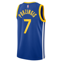 Kristaps Porziņģis Golden State Warriors Basketball Jersey, Royal Sportswear Jersey Shirt, Sleeveless Athletic Tank Jersey, Casual Gift for Men