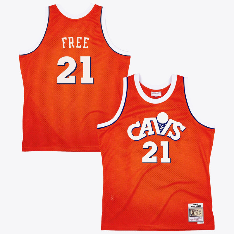 Cleveland Cavaliers Basketball Jersey, Orange Authentic Sportswear Jersey Shirt, Sleeveless Athletic Tank Jersey, Casual Gift for Men