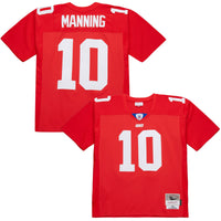 Eli Manning New York Giants Football Jersey, Red Replica Sportswear Jersey Shirt, Lightweight Breathable Athletic Jersey, Casual Gift for Men