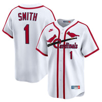 Ozzie Smith St. Louis Cardinals Baseball Jersey, White Sportswear Jersey Shirt, Lightweight Breathable Athletic Jersey, Casual Gift for Men