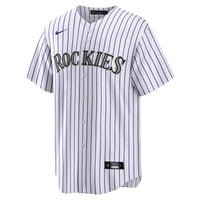 Colorado Rockies Baseball Jersey, White Sportswear Jersey Shirt, Lightweight Breathable Athletic Jersey, Casual Gift for Men, Style 203077103