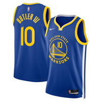 Jimmy Butler III Golden State Warriors Basketball Jersey, Royal Sportswear Jersey Shirt, Sleeveless Athletic Tank Jersey, Casual Gift for Men