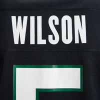Garrett Wilson New York Jets Football Jersey, Black Game Sportswear Jersey Shirt, Lightweight Breathable Athletic Jersey, Casual Gift for Men