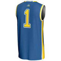 Delaware Fightin' Blue Hens Basketball Jersey, Sportswear Jersey Shirt, Sleeveless Athletic Tank Jersey, Casual Gift for Men, Style 5281272
