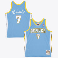 Denver Nuggets Basketball Jersey, Columbia Blue Authentic Swingman Sportswear Jersey Shirt, Sleeveless Athletic Tank Jersey, Casual Gift for Men