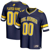 Cal Bears Football Jersey, Navy Fashion Sportswear Jersey Shirt, Lightweight Breathable Athletic Jersey, Casual Gift for Men