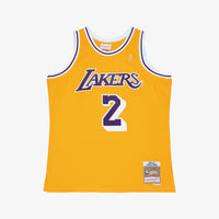 Los Angeles Lakers Basketball Jersey, Light Gold Authentic Sportswear Jersey Shirt, Sleeveless Athletic Tank Jersey, Casual Gift for Men