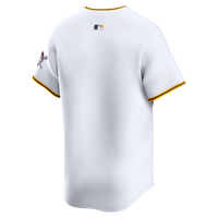 Pittsburgh Pirates Baseball Jersey, White Sportswear Jersey Shirt, Lightweight Breathable Athletic Jersey, Casual Gift for Men, Style 201865829